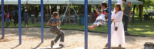 Deindorfor Woods Park restored for community with the help of a Consumers Energy Foundation matching grant